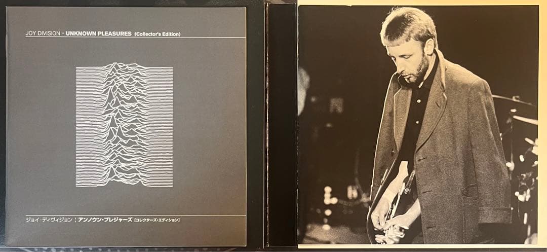 ジョイ・ディヴィジョン　コレクターズエディションセット　JOY DIVISION