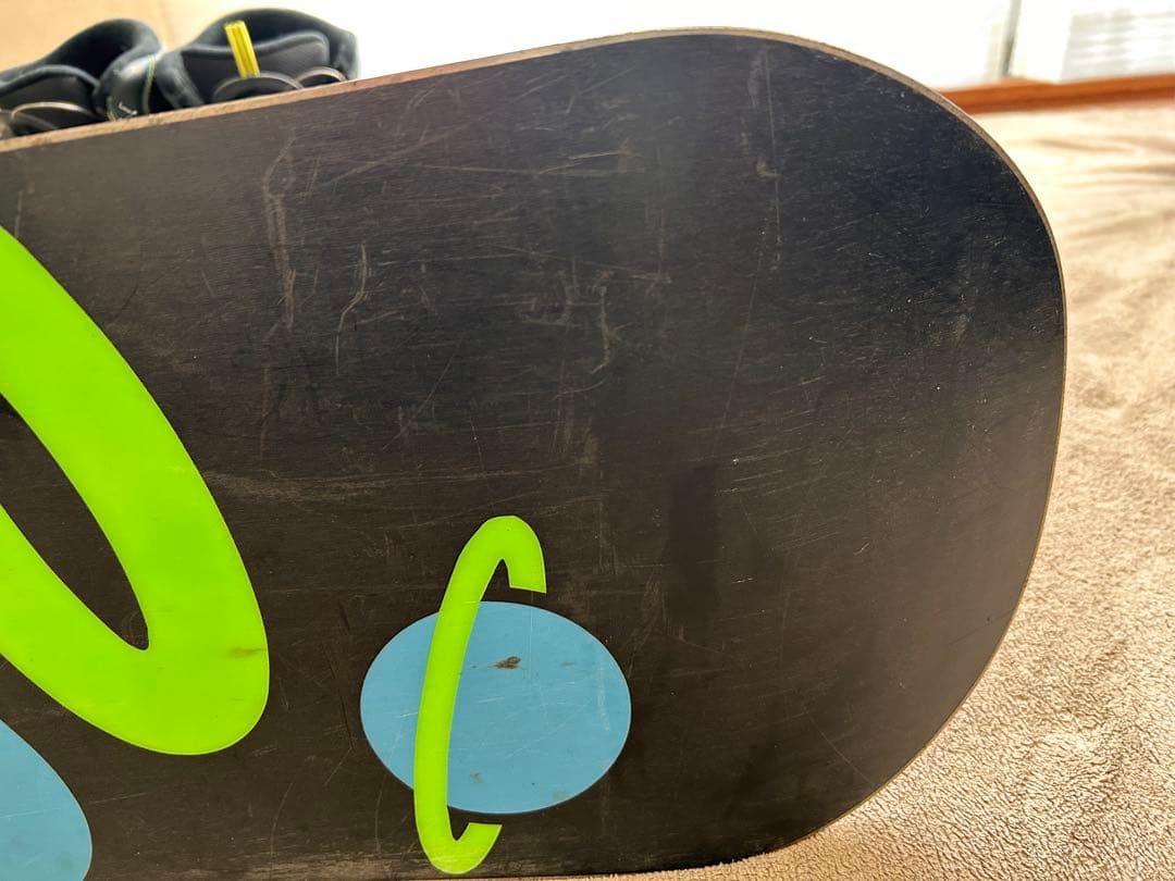 K2 スノーボード110 3点セット