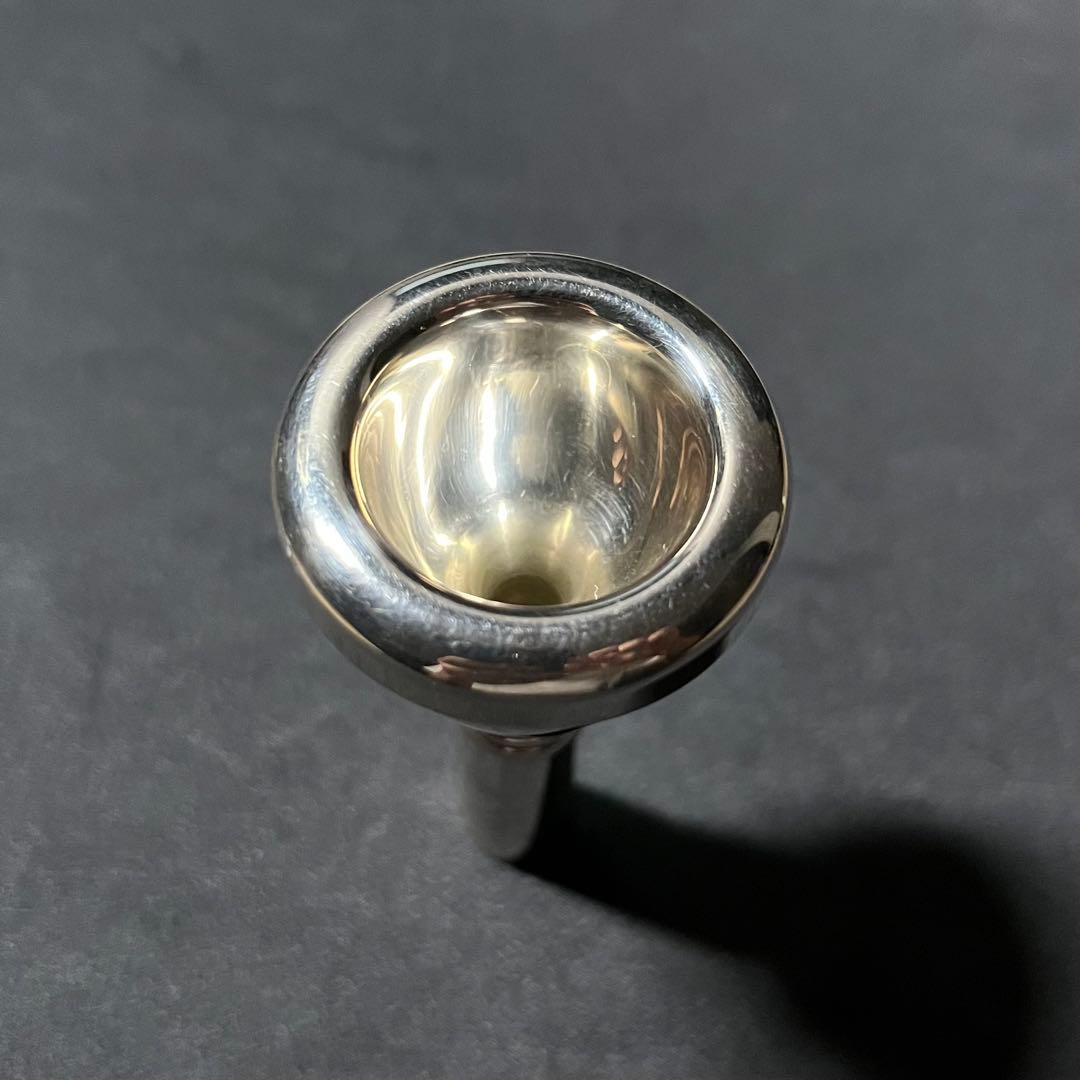 Bach バック 5GO トロンボーン 太管 マウスピース