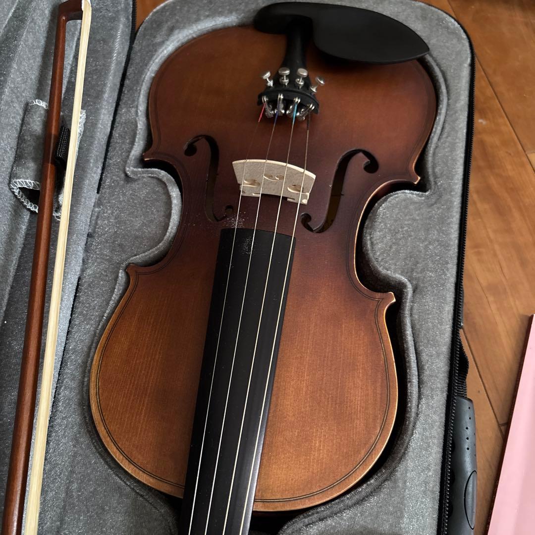 お値下げ中★新品　バイオリンセット　本体 ケース付き