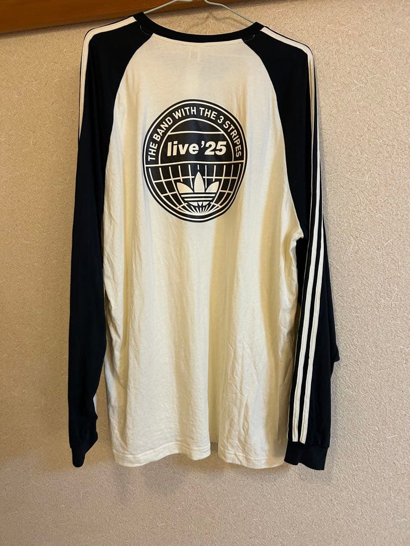 Oasis adidas 長袖Tシャツ XL(UK,US)