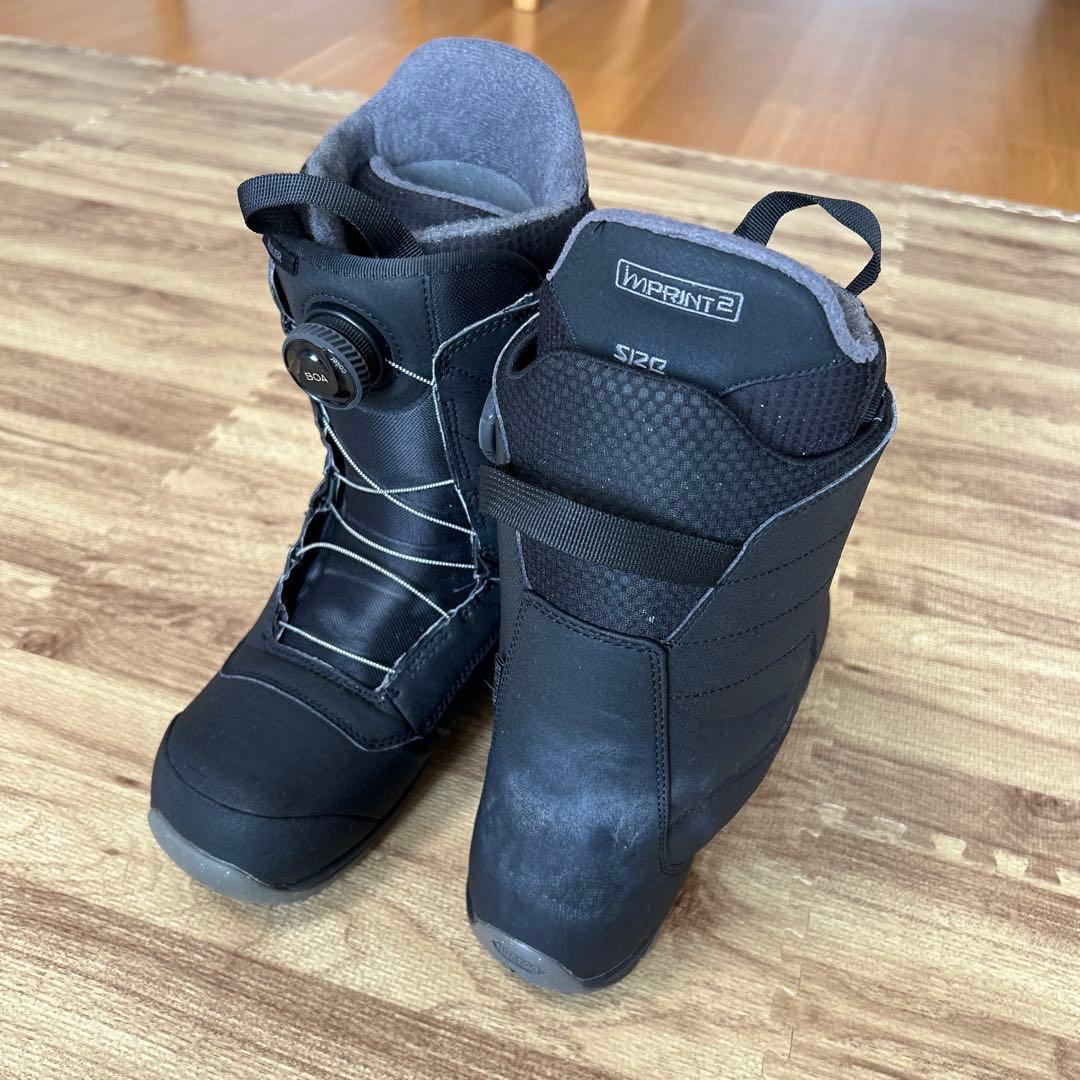 [Burton] バートン RULER ダブルボア BOA 26.5cmブラック