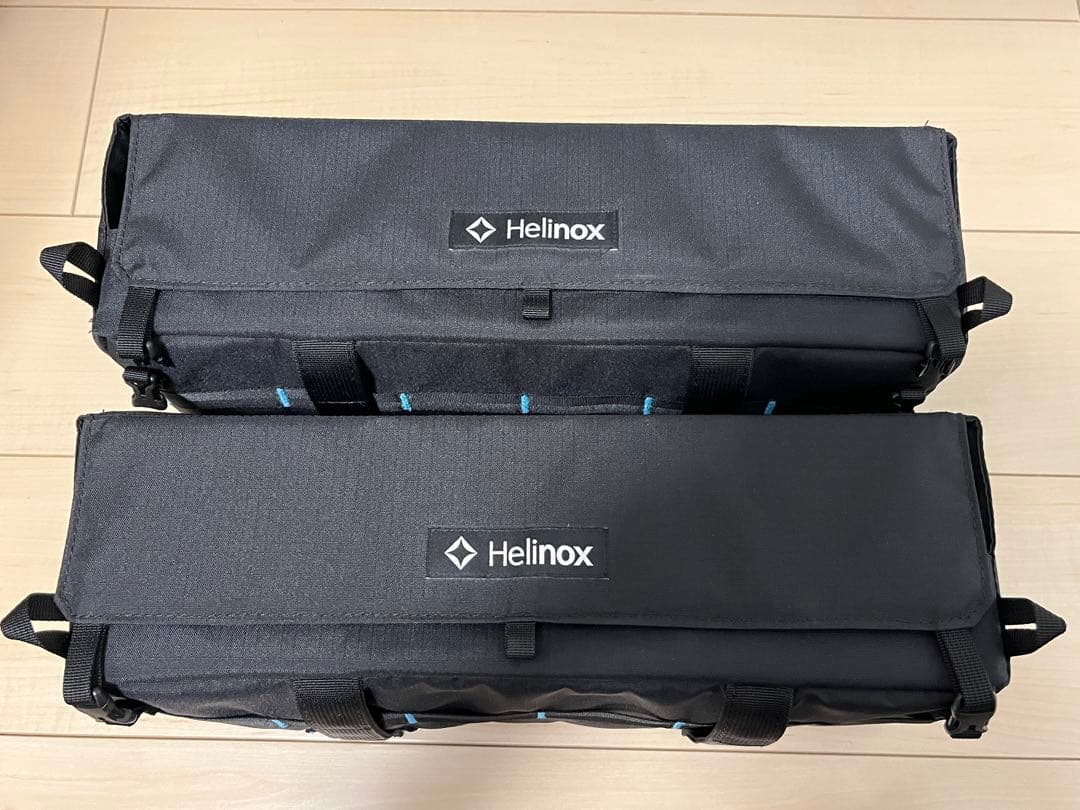 ヘリノックス　ストレージボックスS 2つセット　モンベル購入