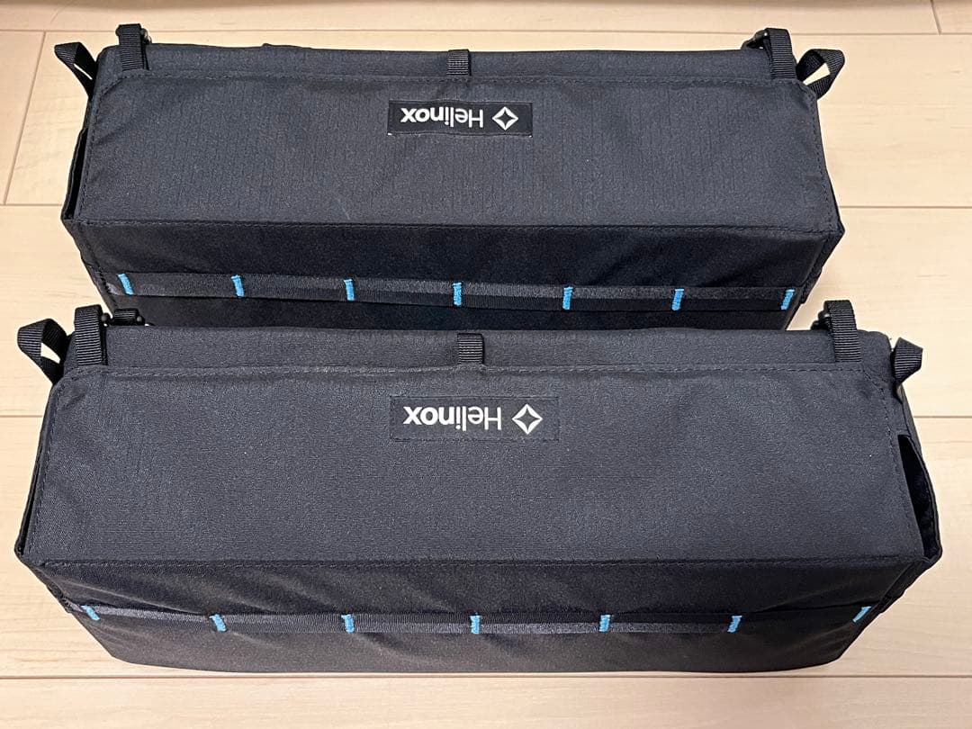 ヘリノックス　ストレージボックスS 2つセット　モンベル購入