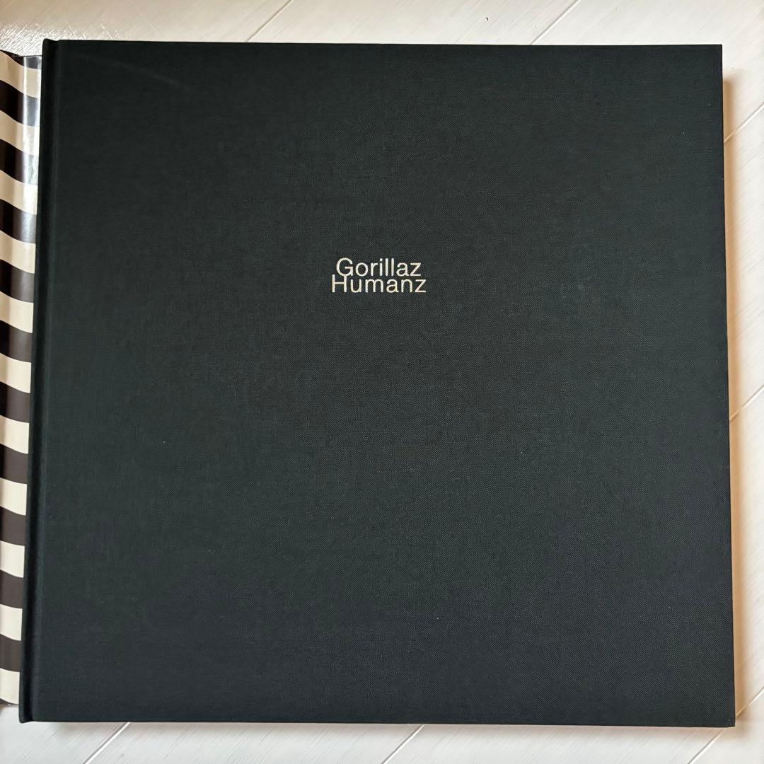 Gorillaz Humanz レコード LTD Artbook + LP