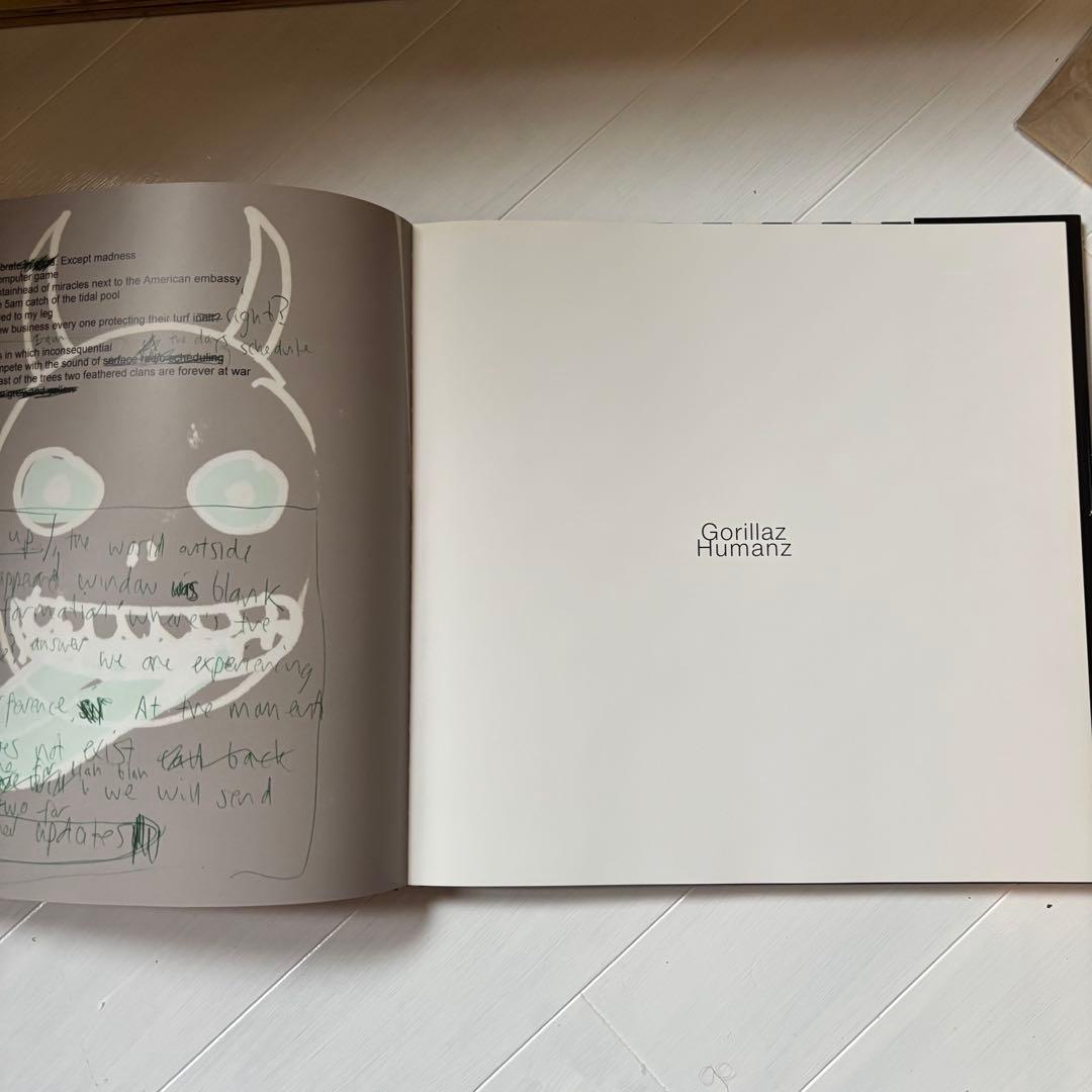 Gorillaz Humanz レコード LTD Artbook + LP