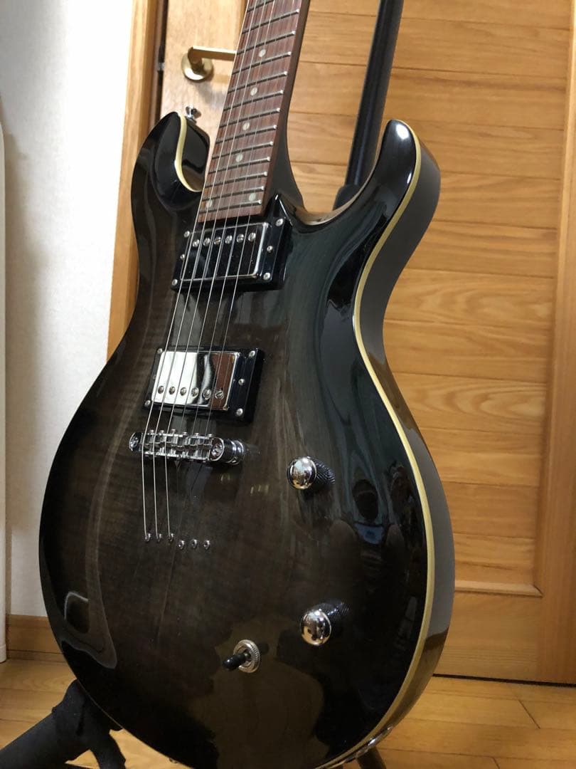 gfc エレキギター　ブラック