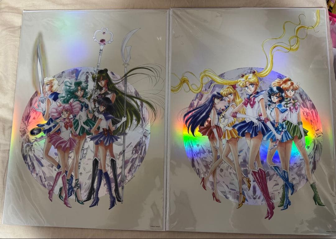 セーラームーン　レゾネ展　オーロラポスター　4枚セット　未使用未開封