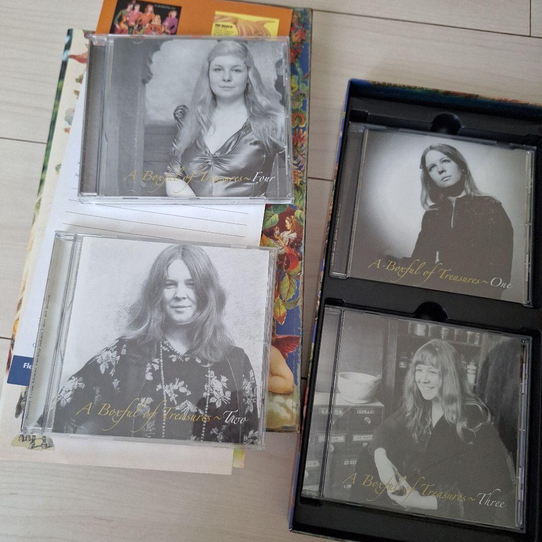 洋楽 SANDY DENNY A BOXFUL OF TREASURES