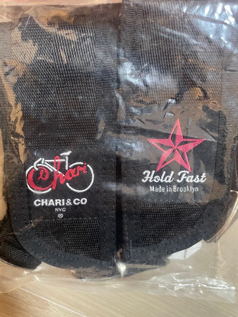 Hold Fast CHARI&CO ペダルストラップ