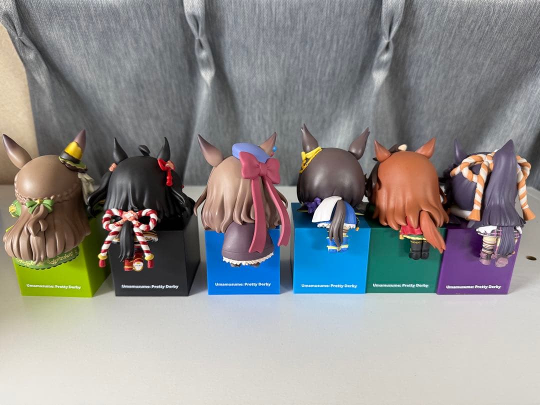 ウマ娘　ひっかけフィギュア　現状フルコンプ　30体セット