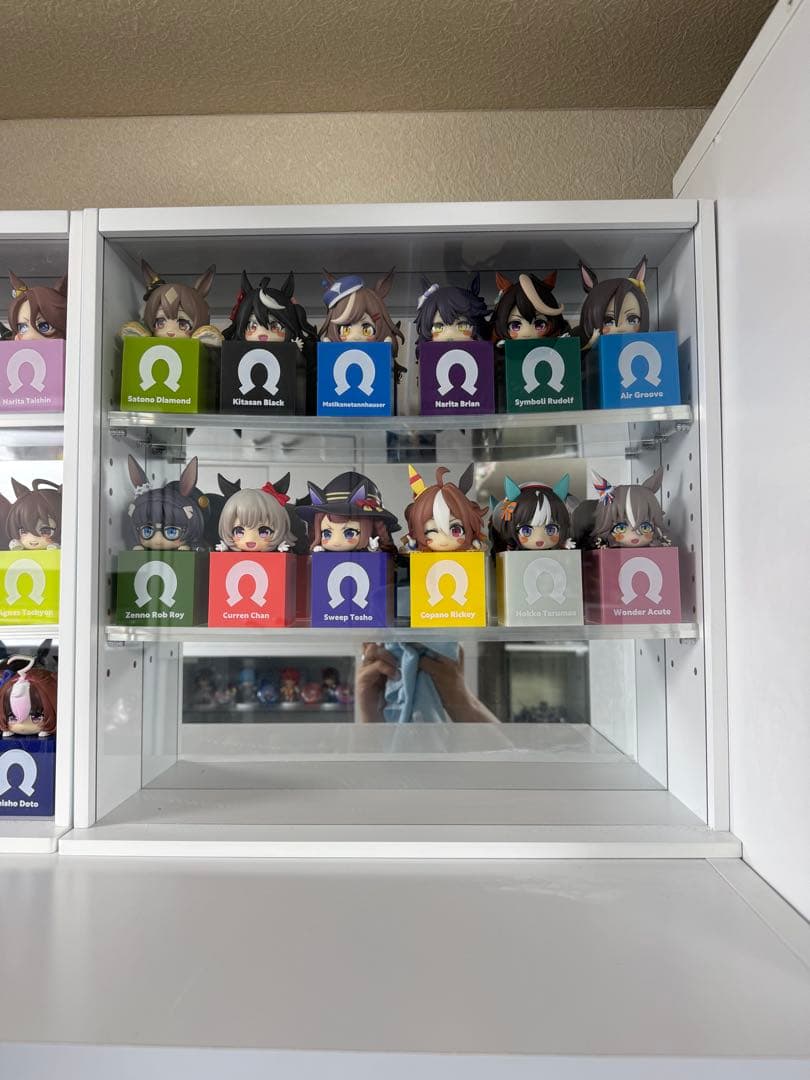 ウマ娘　ひっかけフィギュア　現状フルコンプ　30体セット