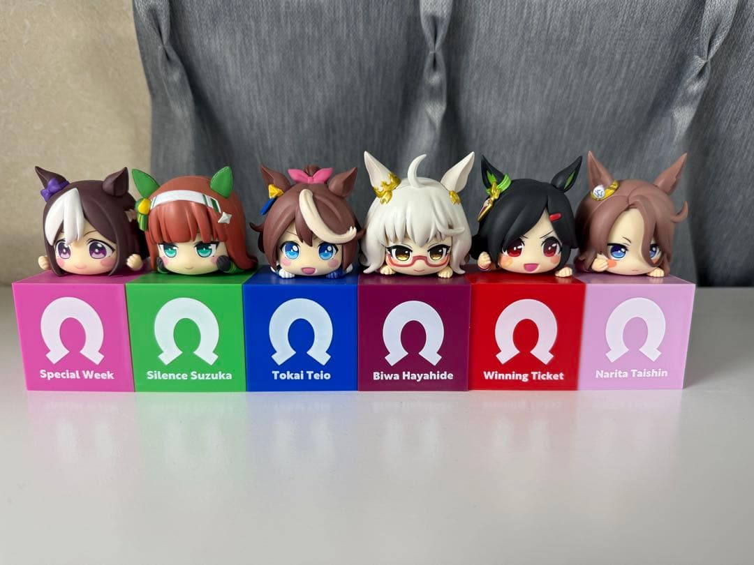 ウマ娘　ひっかけフィギュア　現状フルコンプ　30体セット