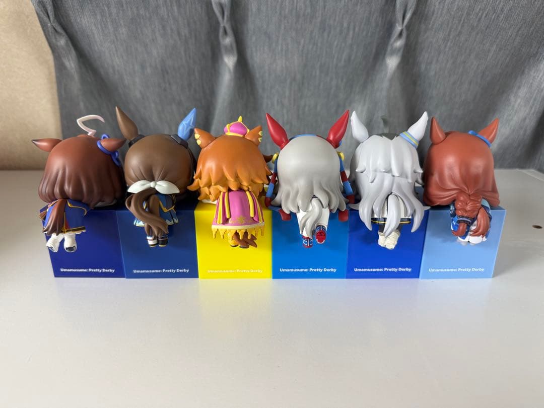 ウマ娘　ひっかけフィギュア　現状フルコンプ　30体セット