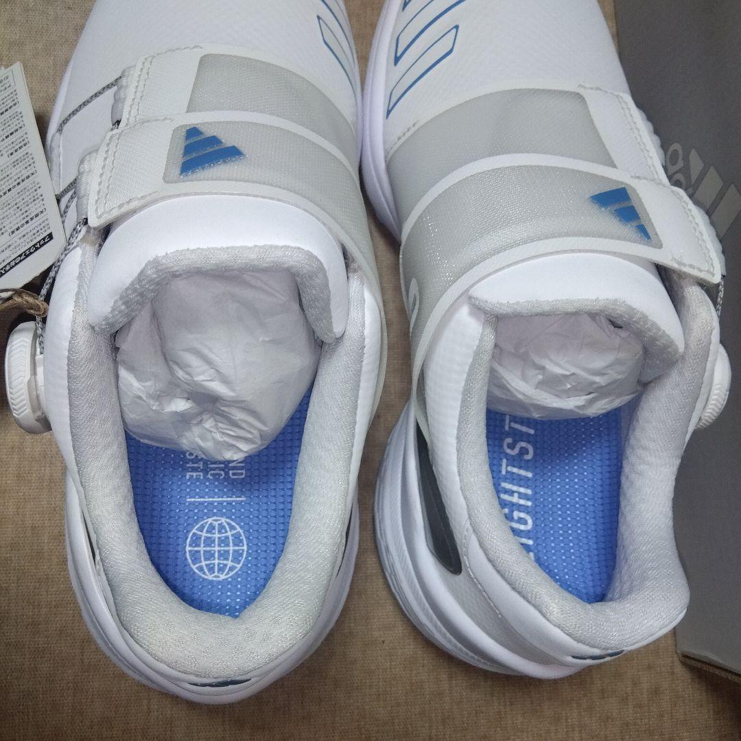adidas レディースBOAダイヤル式ゴルフシューズ 【２３,５㌢】新品未使用