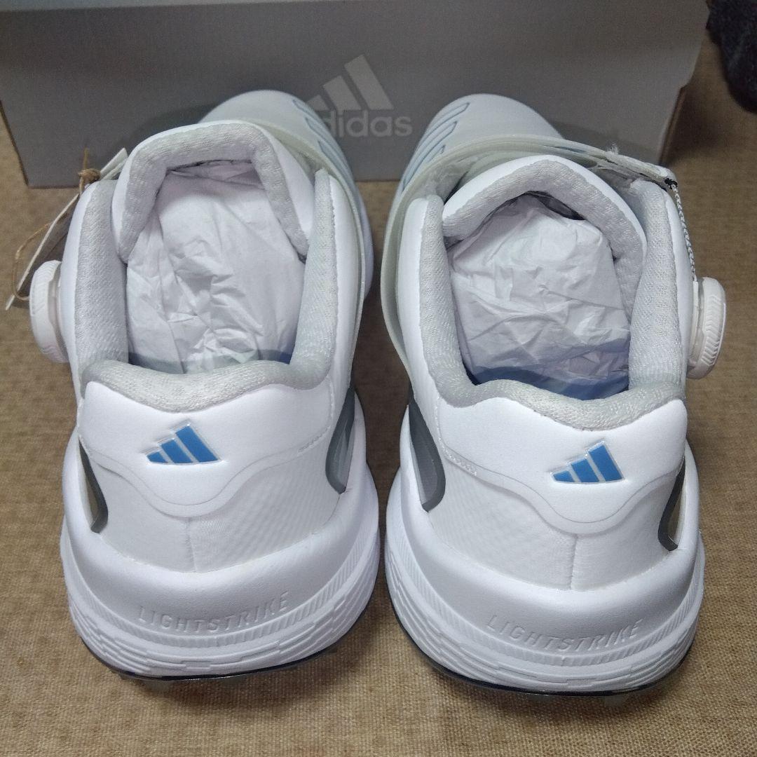 adidas レディースBOAダイヤル式ゴルフシューズ 【２３,５㌢】新品未使用