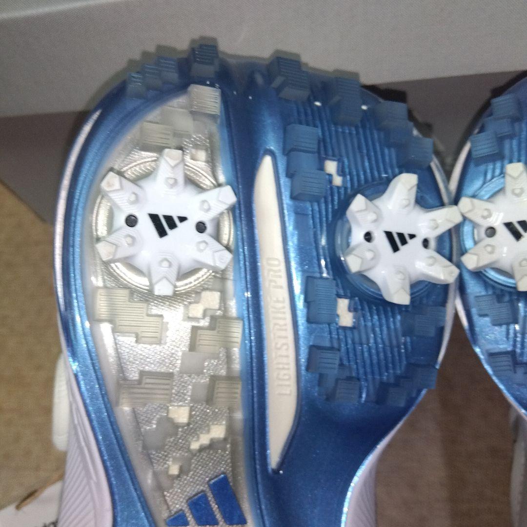 adidas レディースBOAダイヤル式ゴルフシューズ 【２３,５㌢】新品未使用