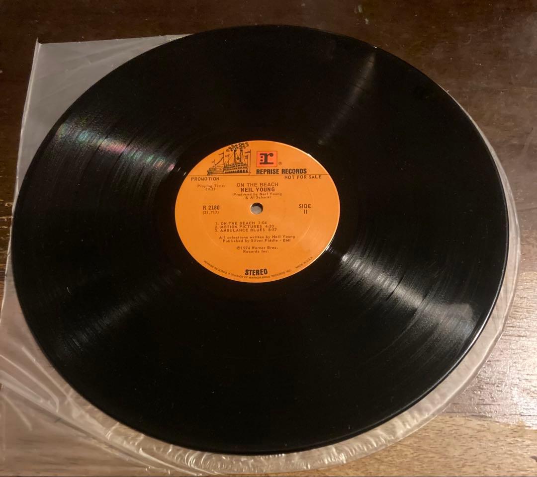 ■究極最高音質USオリジナルプロモ盤■NEIL YOUNG / ニールヤング■O