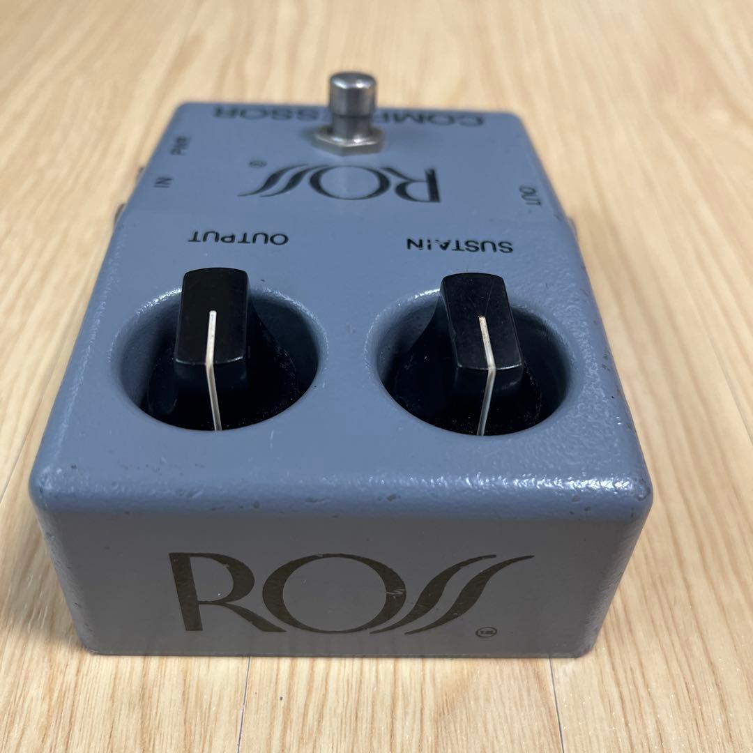 ギター ROSS Compressor Vintage