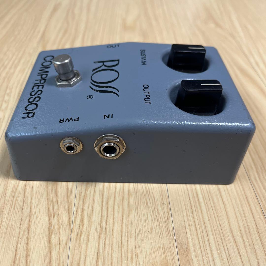 ギター ROSS Compressor Vintage