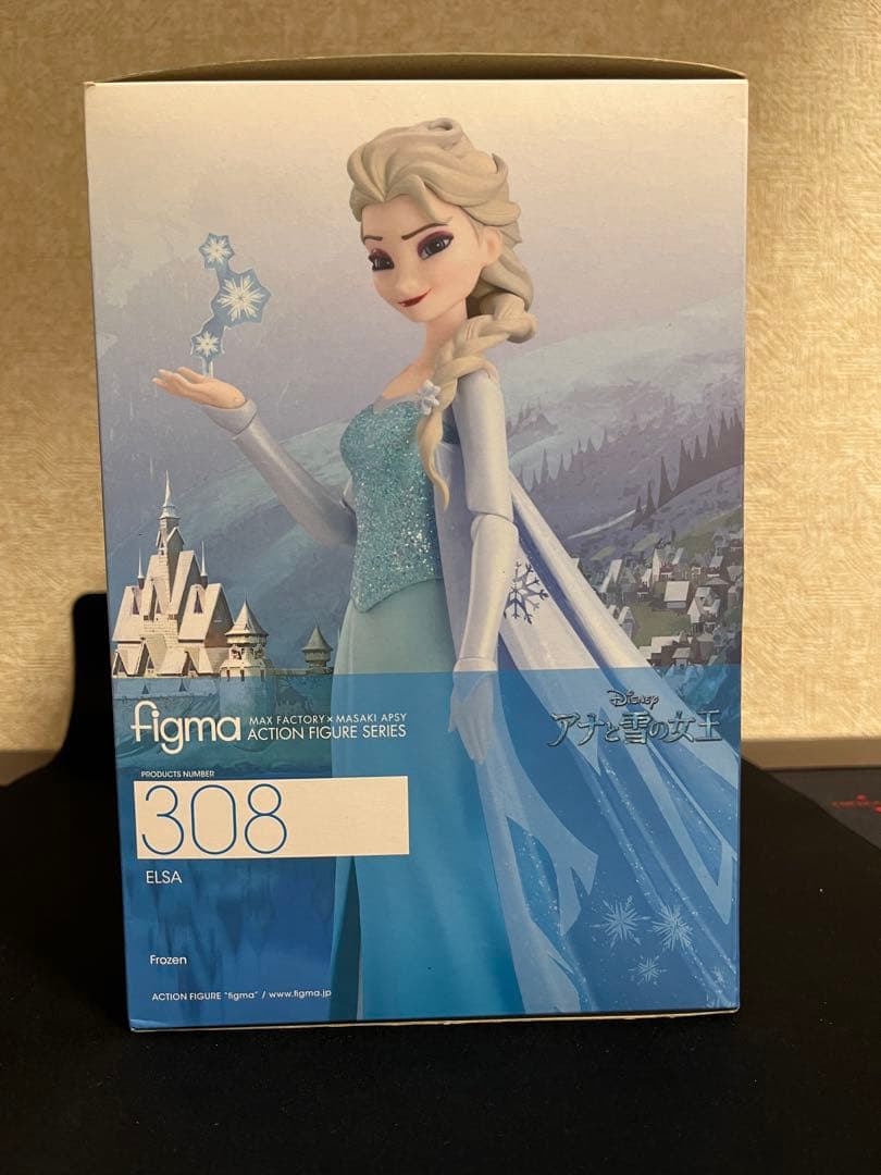 figma アナと雪の女王 エルサ 308