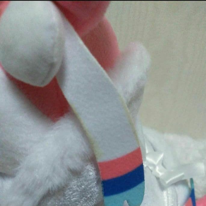 ①ニンフィアサンタ クリスマスぬいぐるみタグ付Pokemoncenterポケモン