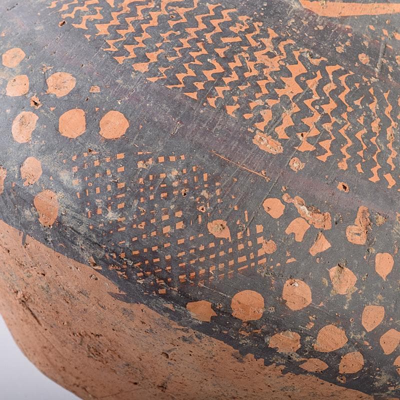 タイ古陶磁　バンチェン土器　アンダーソン土器　双耳壷　M　R7982