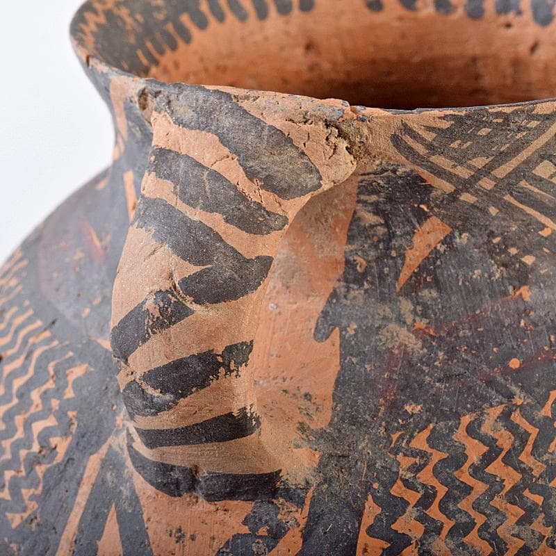 タイ古陶磁　バンチェン土器　アンダーソン土器　双耳壷　M　R7982