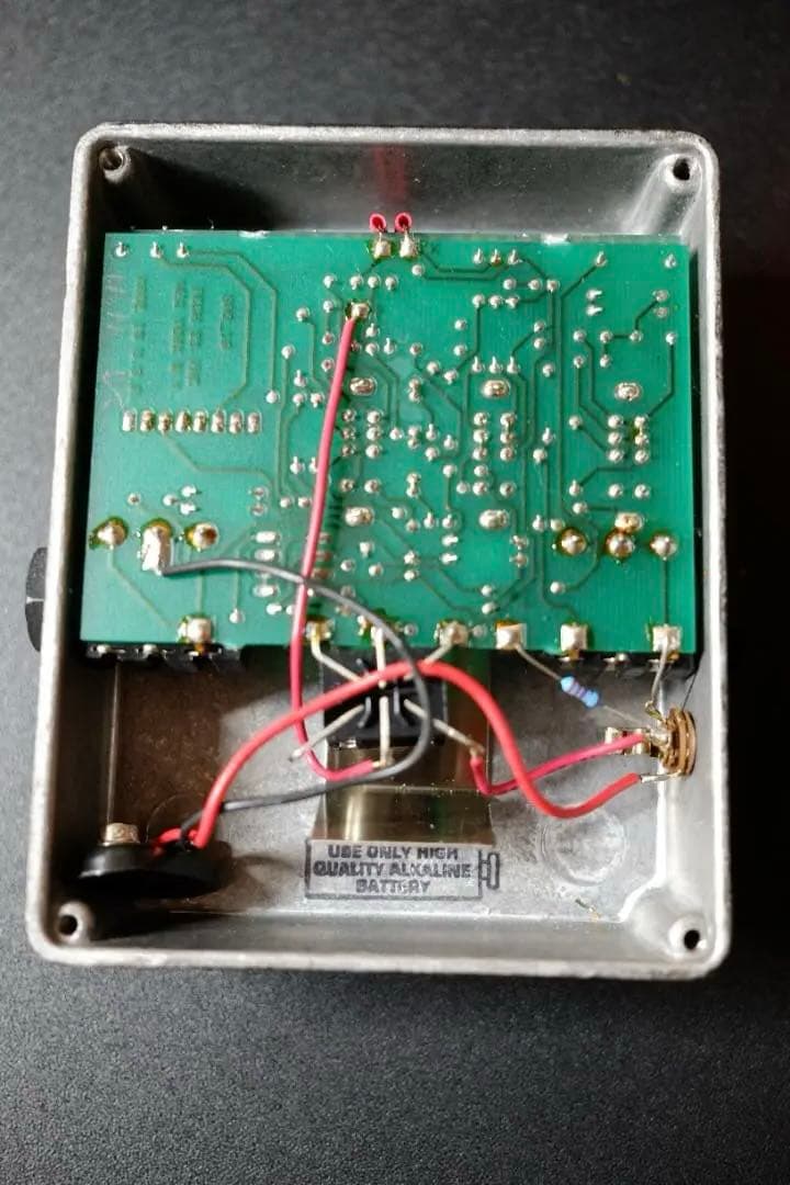 最終価格　Tech 21 SansAmp GT2 初期型　動作良好　コネクタ付