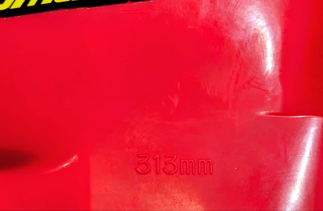 REXXAM F-110 レッド スキー靴