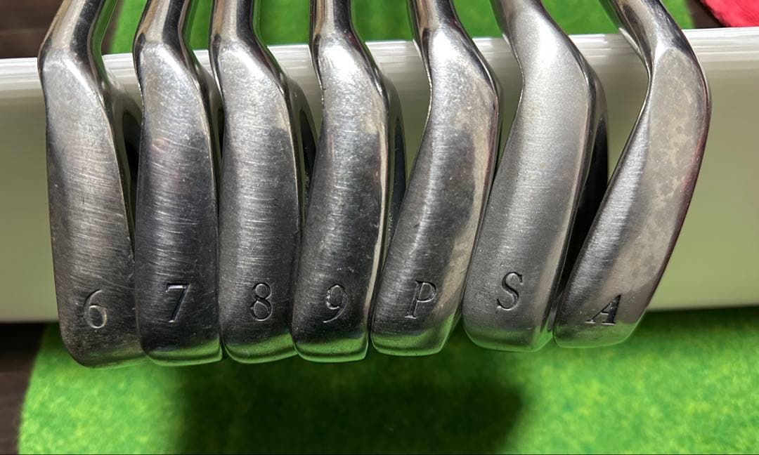 XXIO ゼクシオ　レディース　アイアンセット 6-9、P.A.S 7本　L