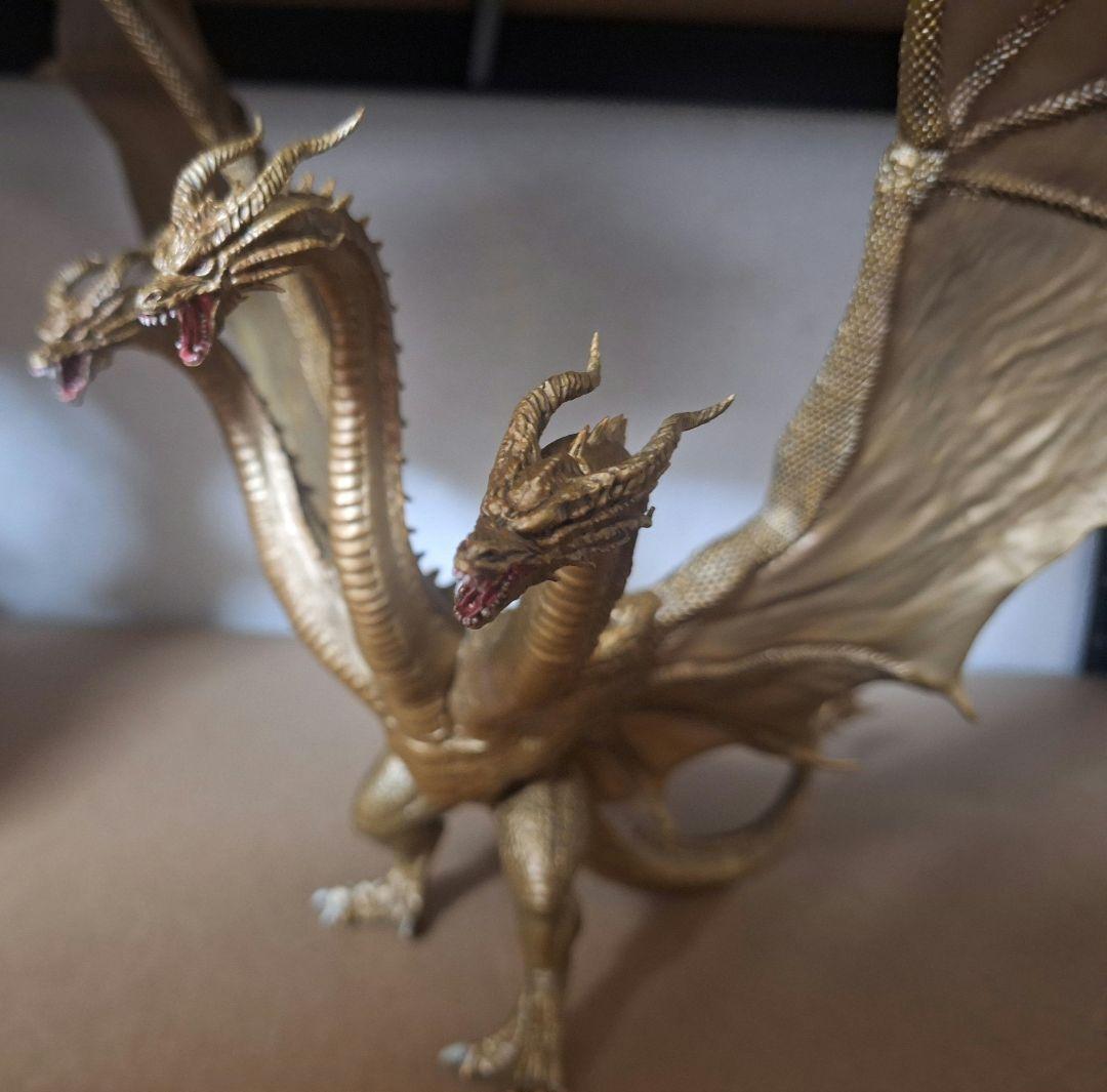 アートスピリッツ　超激造シリーズ　キングギドラ　2019