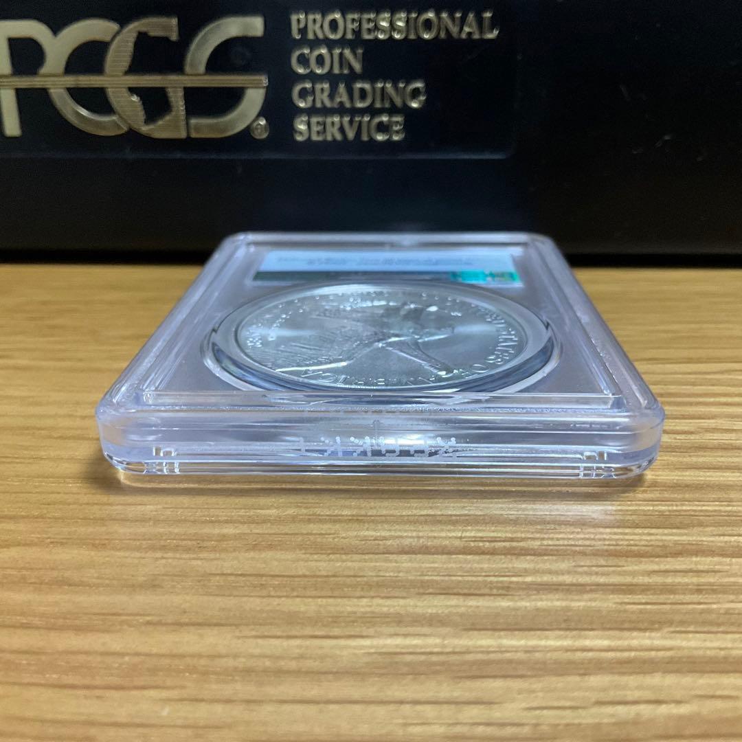 【新品】Silver Eagleイーグル銀貨2022-W PCGS MS70