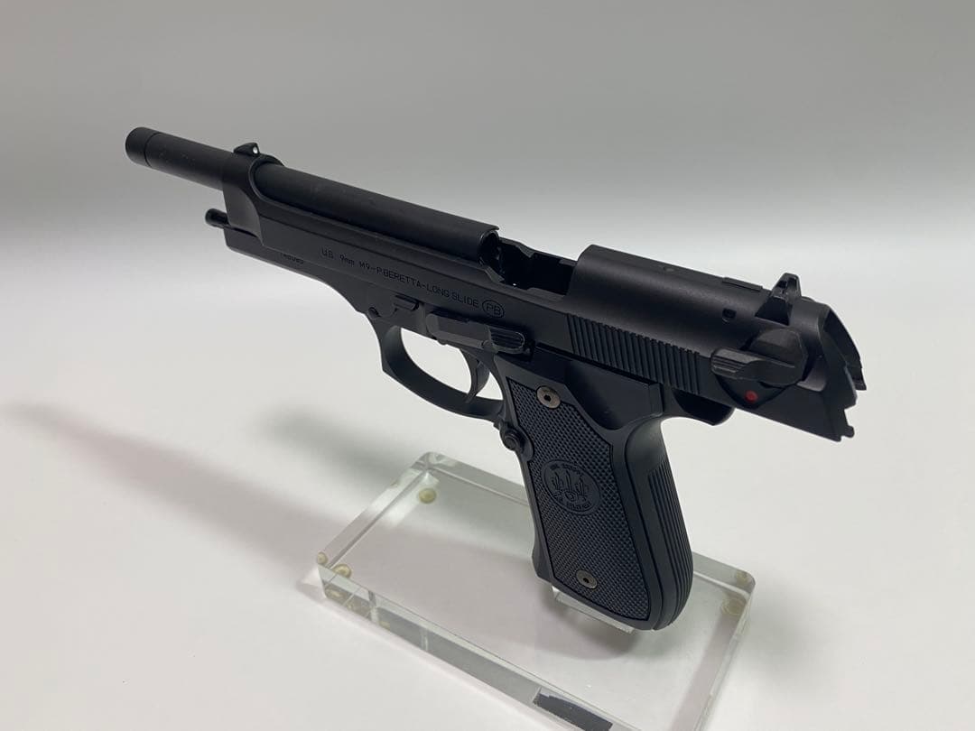 [中古] M9ロングスライドカスタム 東京マルイ USM9 ベース　2丁拳銃
