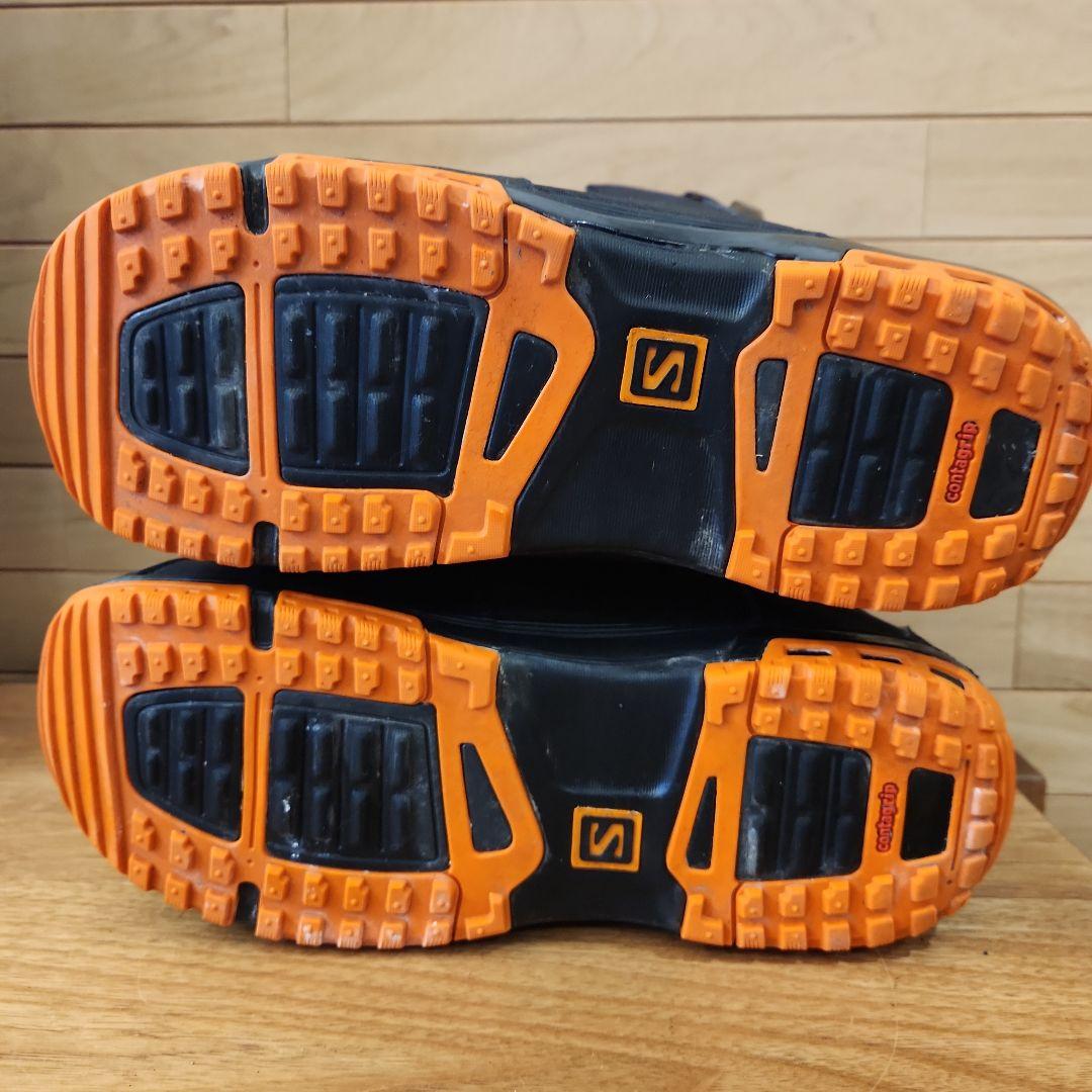 27.5cm サロモン　スノーボードブーツ　BoA　Savage