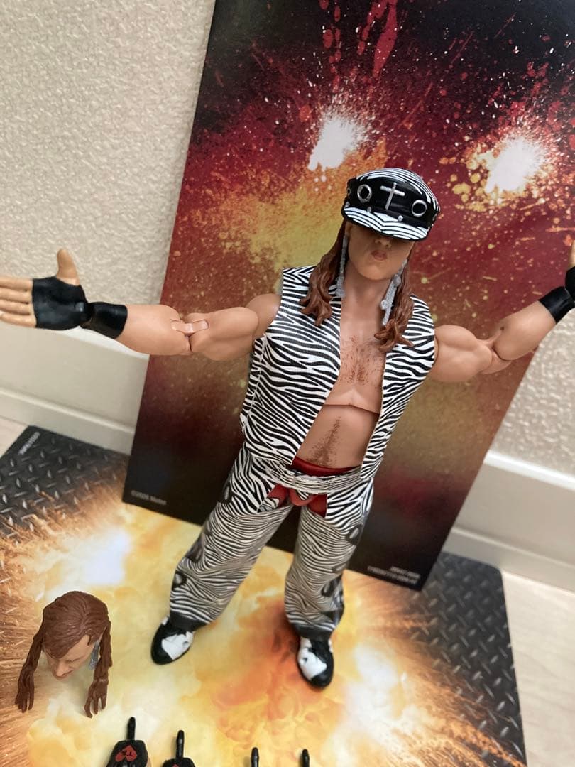 WWE HBK ショーンマイケルズ フィギュア　WWF
