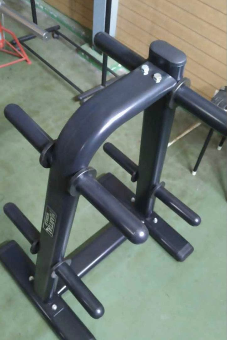 引取神奈川　バンパープレート210kg・プレートツリー