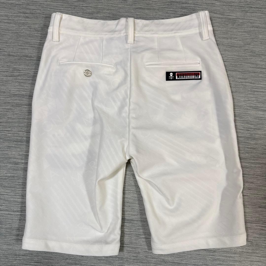 美品　MARK&LONA マークアンドロナ　ハーフパンツ44