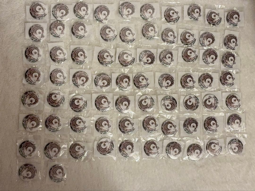 鬼滅の刃　柱書き下ろしイラスト 竈門炭治郎 72個セット