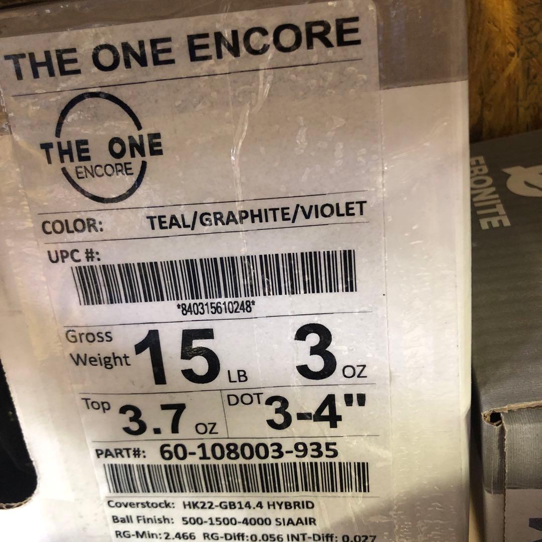 ザ・ワン アンコール　エボナイト