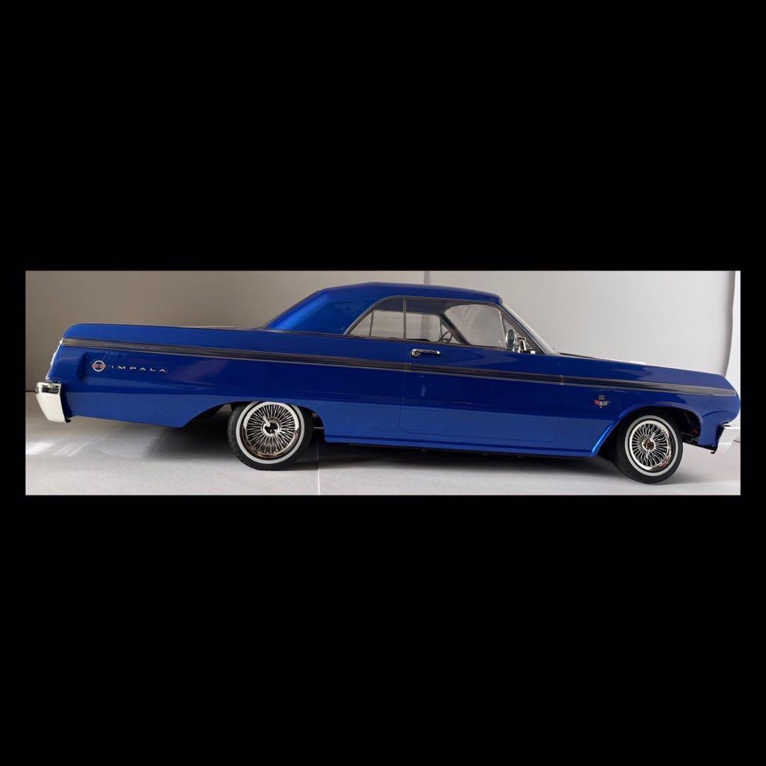 【希少】【美品】1964y シボレー インパラSS ローライダー REDCAT