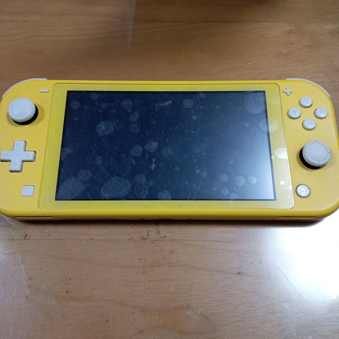 Nintendo Switch Lite イエロー 本体 + ケース