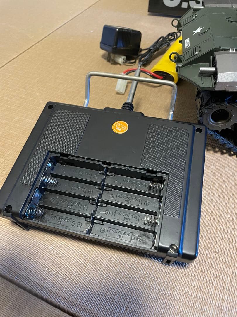 ヘンロン 1/16スケール 戦車 ラジコン M41A3 ウォーカーブルドッグ