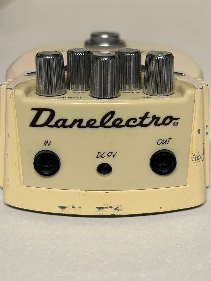 レア　danelectro ダンエレクトロ　daddyo オーバードライブ