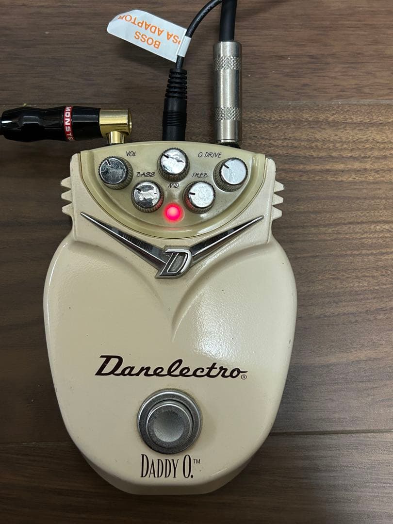 レア　danelectro ダンエレクトロ　daddyo オーバードライブ