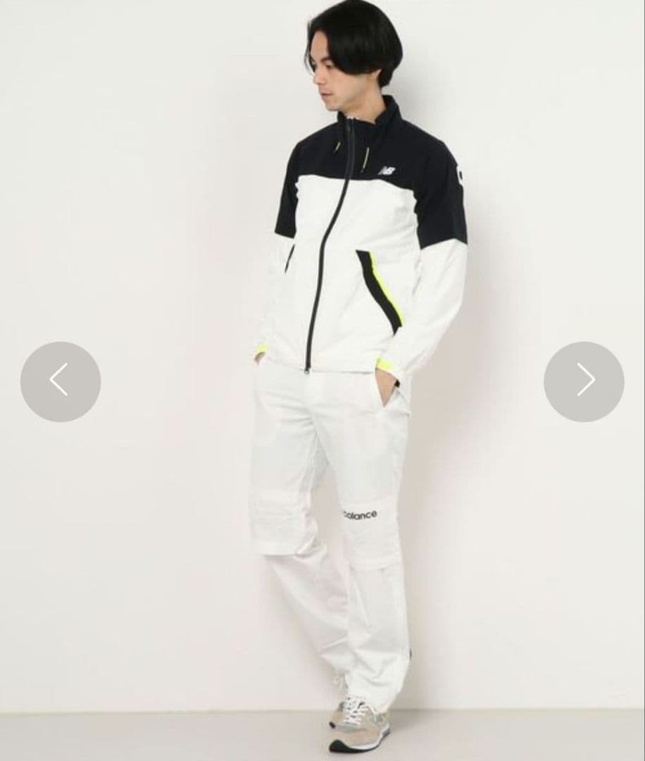 【new balance golf】レインウェア セットアップ 定価31900円
