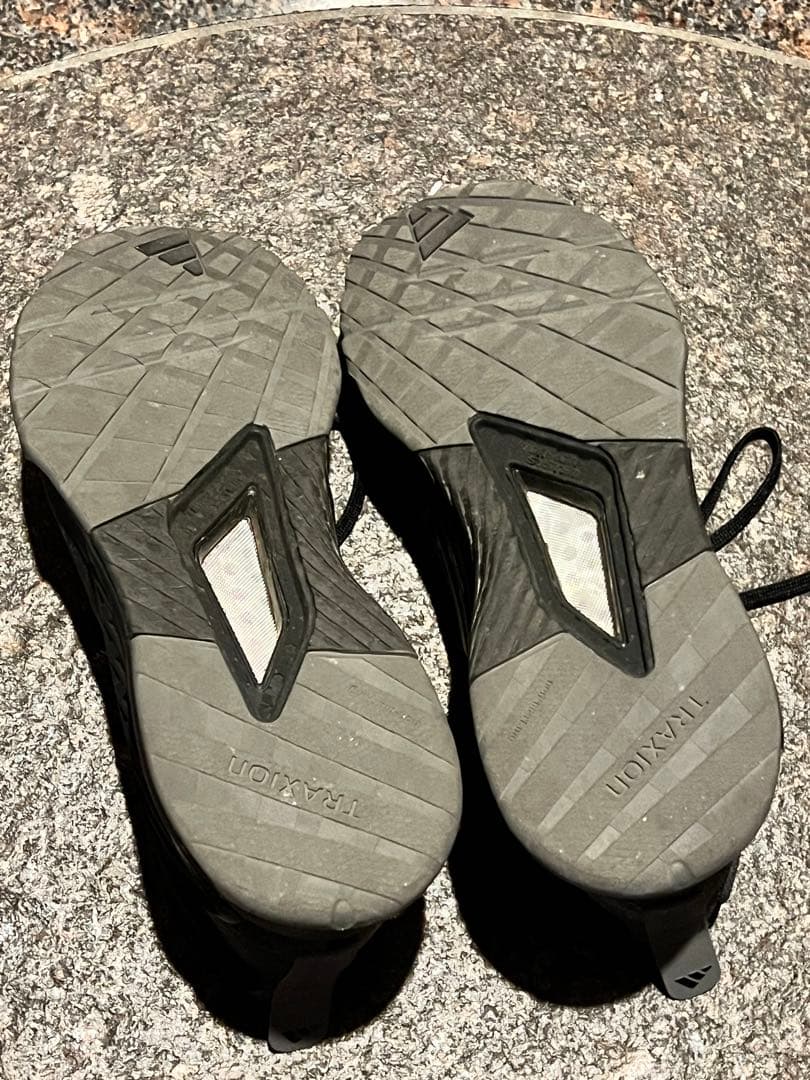 美品！adidas ドロップセット2トレーナー　シューズ