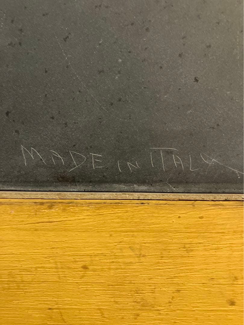 イタリア製 モザイク画 C. Vannini 直筆サイン入り 真作