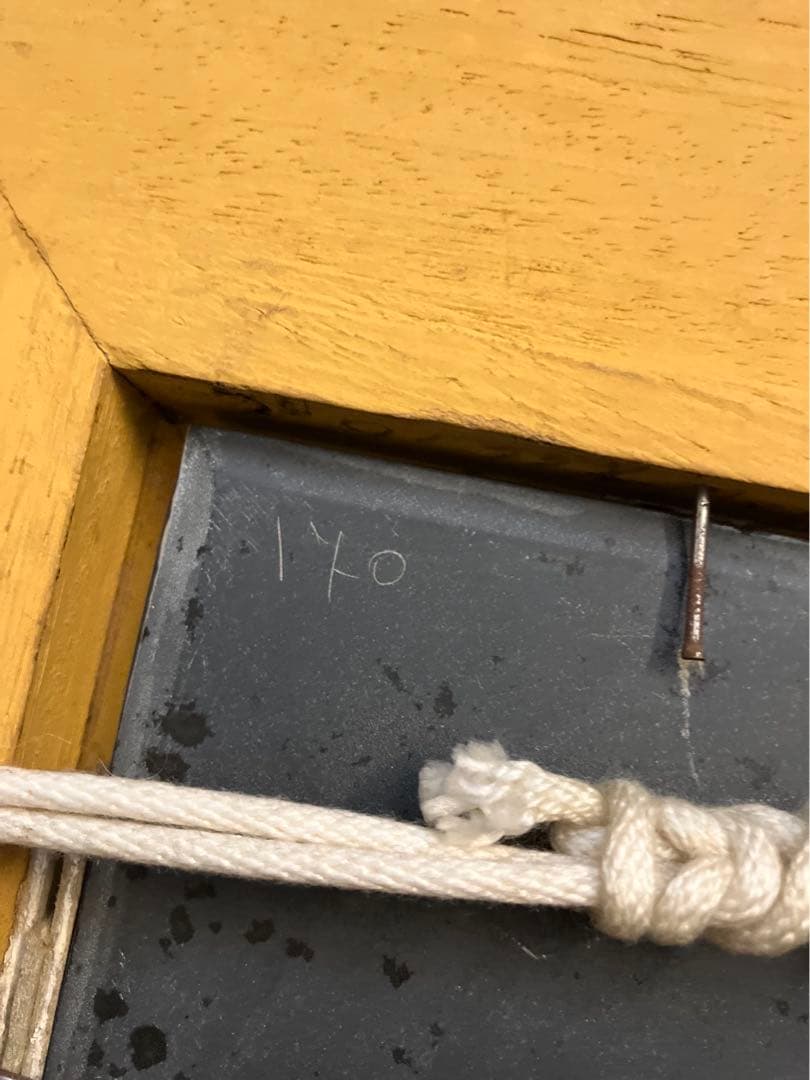 イタリア製 モザイク画 C. Vannini 直筆サイン入り 真作