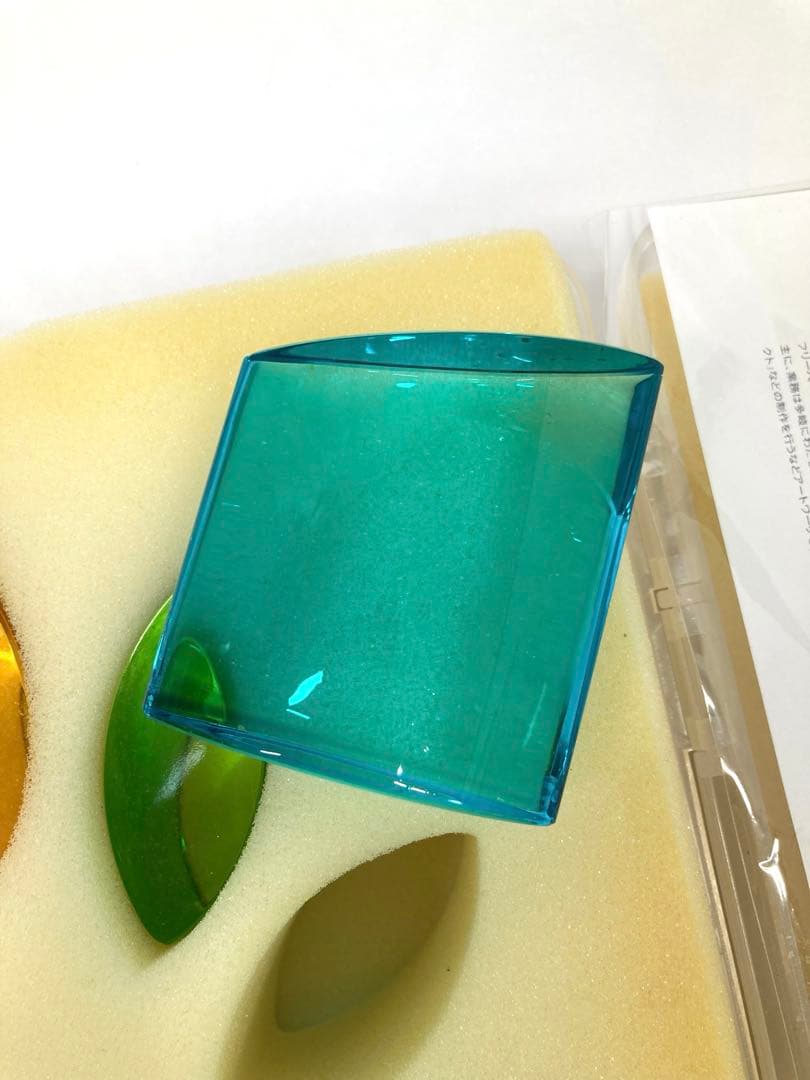 1356N9パ 未使用 CARORE GLASS カローレ カラーグラスセット